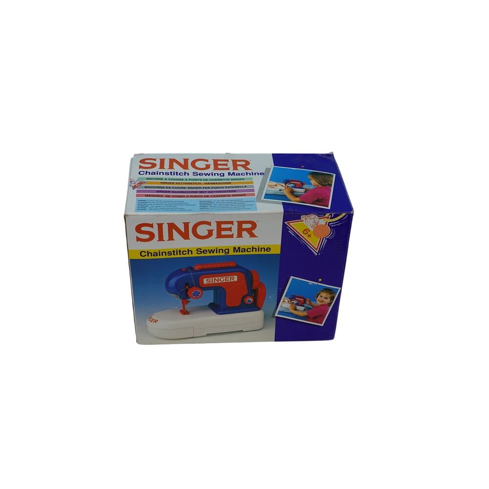 NIB Vintage Singer Chainstitch Sewing Machine